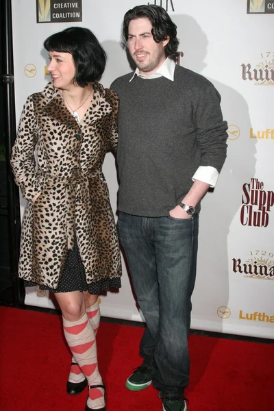 Diablo cody ve jason reitman — Stok fotoğraf