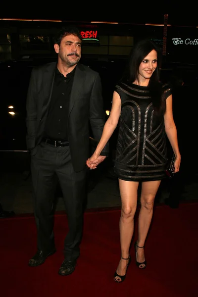 Jeffrey Dean Morgan e Mary-Louise Parker alla prima mondiale di "P.S. Ti amo ". Grauman's Chinese Theatre, Hollywood, CA. 12-09-07 — Foto Stock