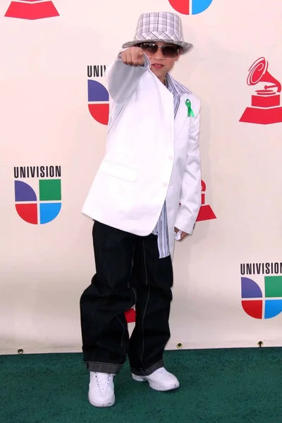 Anthony A chega ao oitavo Grammy Latino Anual. Mandalay Bay, Las Vegas, NV. 11-08-07 — Fotografia de Stock