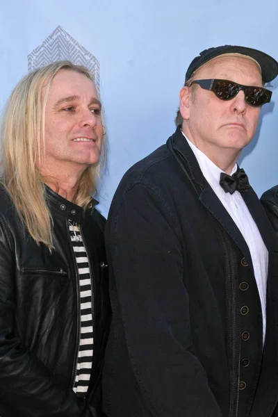 Robin zander και rick nielsen — Φωτογραφία Αρχείου