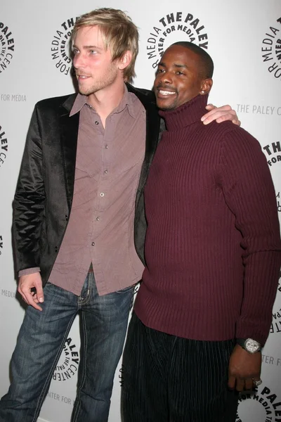 Troy Baker and Keith Robinson — Stock Photo, Image