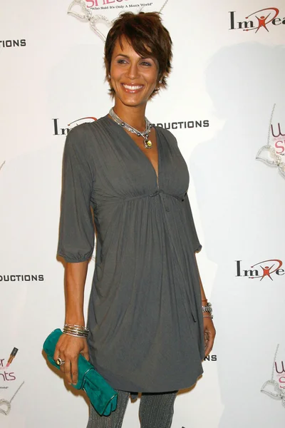 Nicole Ari Parker at the opening of the play "Whatever She Wants". Kodak Theatre, Hollywood, CA. 10-18-07 — Stock Photo, Image