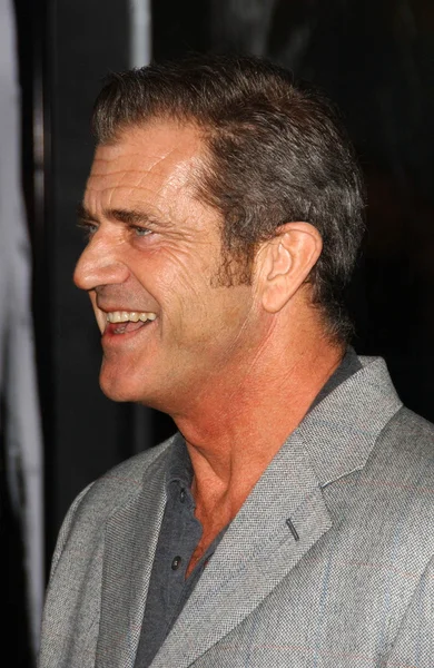 Mel Gibson at a Industry Screening of American Gangster. Arclight Hollywood, Hollywood, CA. 10-29-07 — Stock Photo, Image