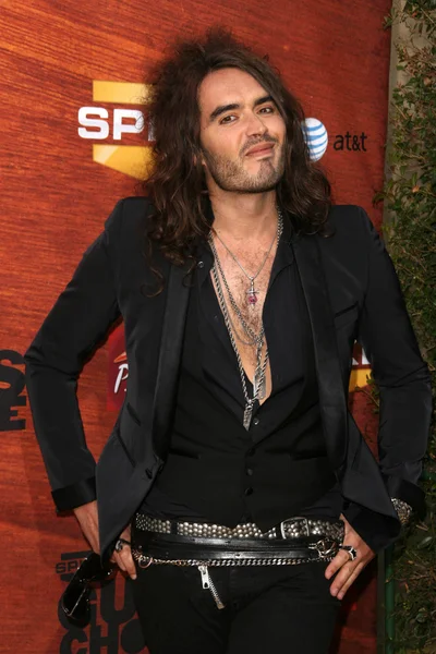 Russell Brand — Stock Photo, Image