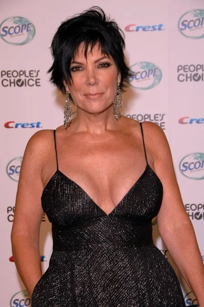 Kris Jenner \ крысиной 's Choice Awards Номинация Announcement партии. Площадь, Западный Голливуд, CA. 11-08-07 — стоковое фото