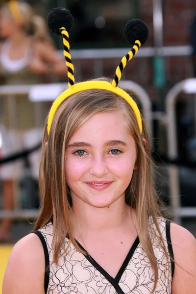 Rachel G. Fox at the Los Angeles premiere of "Bee Movie". Mann Village Theatre, Westwood, CA. 10-28-07 — Stock Photo, Image