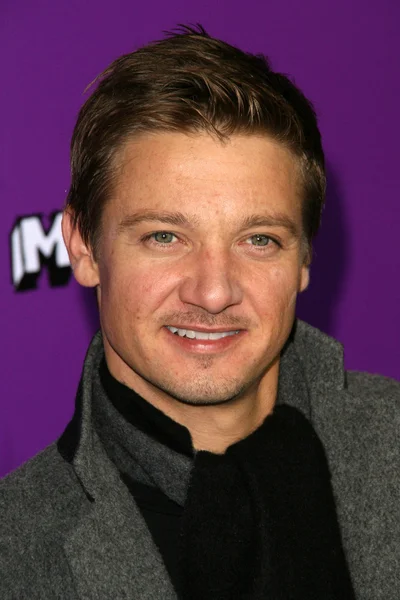 Jeremy renner Motoroli 9 rocznica imprezie. dużo, hollywood, ca. 11-08-07 — Zdjęcie stockowe