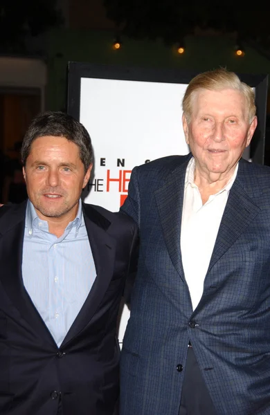 Brad Grey, Sumner Redstone — Photo