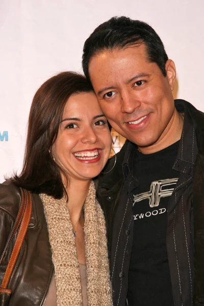 Anna Alvim y Yancey Arias — Foto de Stock