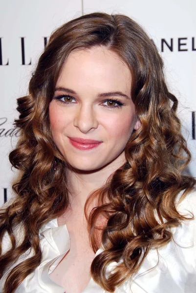 Danielle Panabaker at the ELLE Magazine's 14th Annual Women In Hollywood Party. Four Seasons Hotel, Beverly Hills, CA. 10-15-07 — Stock fotografie