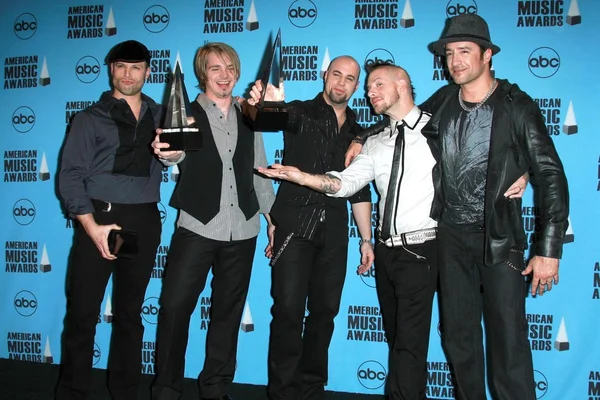 Daughtry in the press room at the 2007 American Music Awards. Nokia Center, Los Angeles, CA. 11-18-07 — Stockfoto