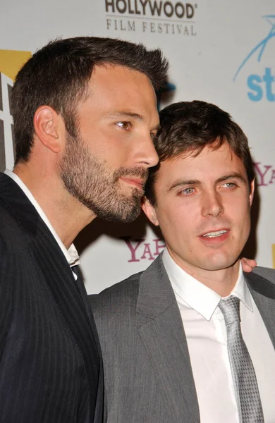 Ben Affleck, Casey Affleck — Stock Photo, Image