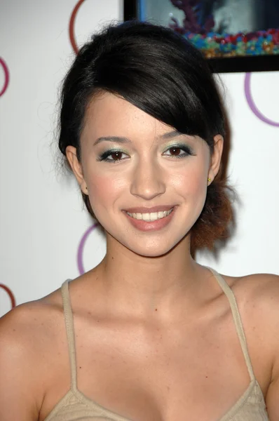 Christian Serratos — Zdjęcie stockowe