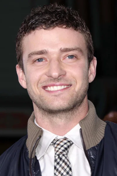 Justin Timberlake — Fotografia de Stock