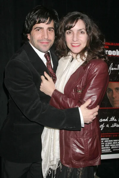 Danny Cistone and Angela Pupello — Stock Photo, Image