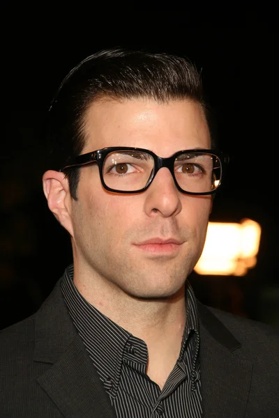 Zachary Quinto. — Zdjęcie stockowe