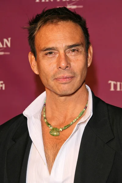 Raoul Trujillo at the Premiere of SciFi Network's "Tin Man". Cinerama Dome, Hollywood, CA. 11-27-07 — Stock Photo, Image
