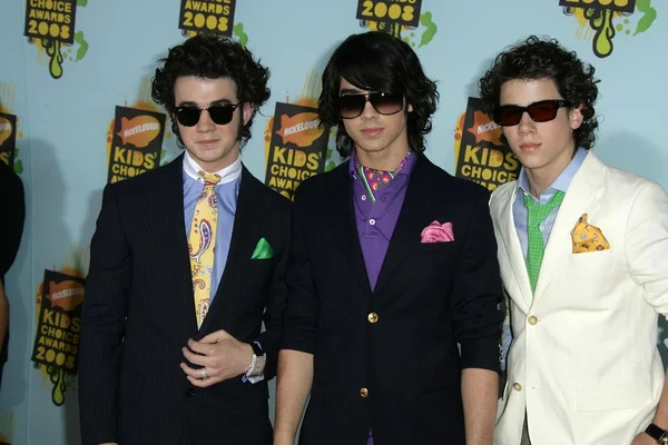 De jonas brothers — Stockfoto