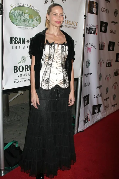 Christina Fulton at the FULCAGE Fashion And Charity Event to benefit the Single Mom Foundation. BLVD3, Hollywood, CA. 12-05-07 — Stok fotoğraf