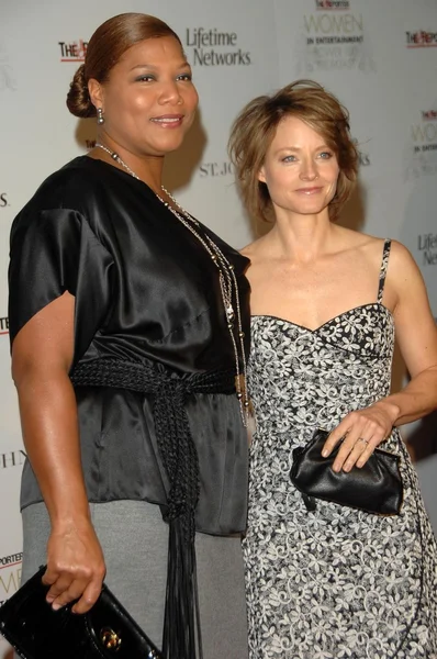 Rainha Latifah e Jodie Foster — Fotografia de Stock