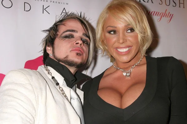 Lukas Rossi and Mary Carey — 스톡 사진