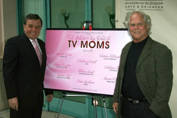 Tony dow i jerry mathers — Zdjęcie stockowe