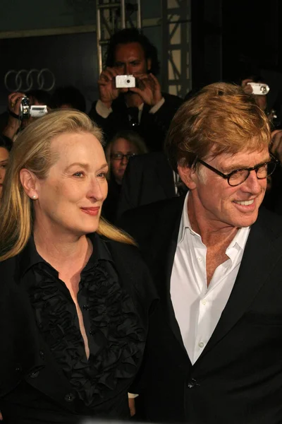 Meryl Streep e Robert Redford — Foto Stock