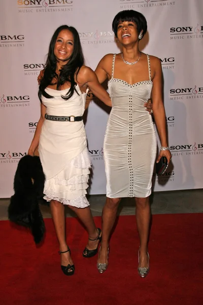 Dania Ramirez and Kelis — Stock Photo, Image