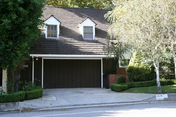 George Reeves Home famous haunted locations in and around Hollywood. CA. 10-21-07 — Stock Photo, Image