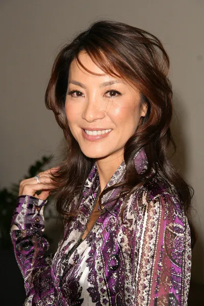 Michelle yeoh — Foto de Stock