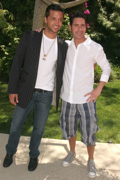 Jai Rodriguez and Todd Krim — Stockfoto