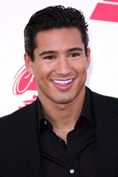 Mario Lopez arriving at the 8th Annual Latin Grammy Awards. Mandalay Bay, Las Vegas, NV. 11-08-07 — Stock Photo, Image