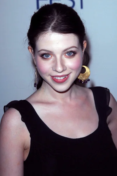 Michelle Trachtenberg at the AFI Fest 2007 premiere of "Southland Tales". Arclight Cinemas, Hollywood, CA. 11-02-07 — Stock Photo, Image