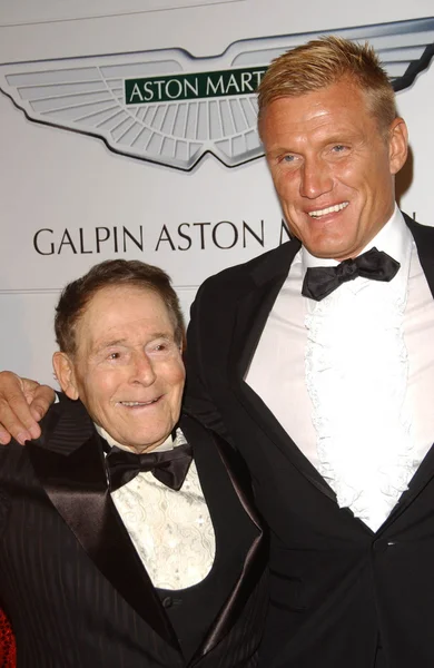Jack LaLanne and Dolph Lundgren at the 52nd Thalians Anniversary Gala. Beverly Hilton Hotel, Beverly Hills, CA. 10-21-07 — Stock Photo, Image