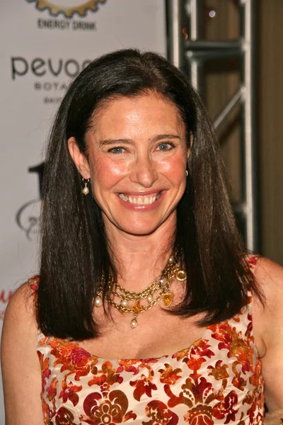 Mimi Rogers at the 'Love Letters' performance benefitting The Elizabeth Taylor HIVAids Foundation. Paramount Studios, Hollywood, CA. 12-01-07 — стокове фото