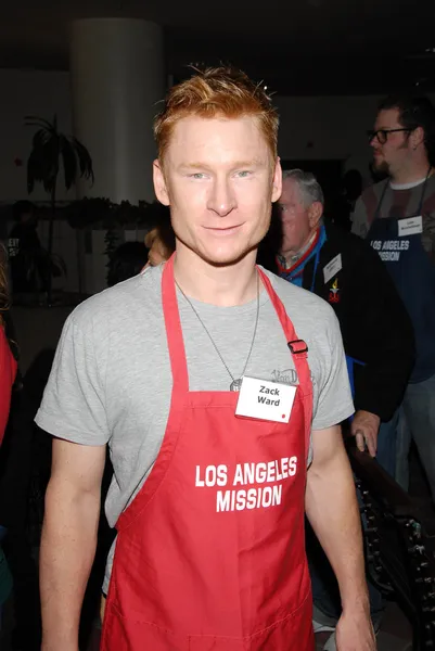 Zack Ward — Foto de Stock