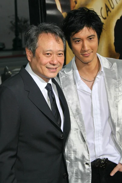 Ang Lee, Lee-Hom Wang — Stockfoto