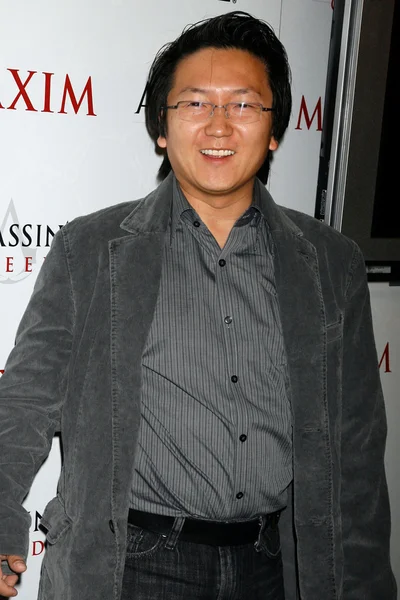 Masi Oka at the 'Assassin's Creed' Video Game Launch Party hosted by Maxim Magazine. Opera, Hollywood, CA. 11-06-07 — Stock Photo, Image