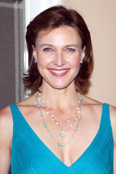 Brenda Strong at the ELLE Magazine's 14th Annual Women In Hollywood Party. Four Seasons Hotel, Beverly Hills, CA. 10-15-07 — Stock Photo, Image