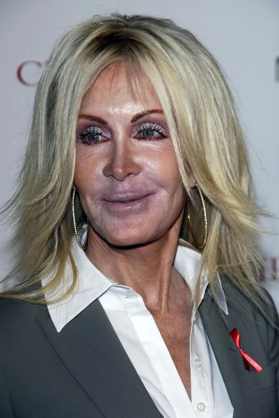 Joan Van Ark at the 'Love Letters' performance benefitting The Elizabeth Taylor HIV/Aids Foundation. Paramount Studios, Hollywood, CA. 12-01-07 — Stock Fotó