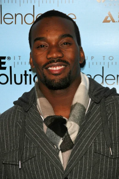 Cordele Taylor at the Launch Party for Resolution Slenderize. 86, Hollywood, CA. 01-09-08 — Stockfoto