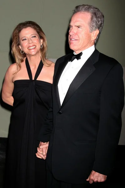 Annette Bening, Warren Beatty — Stock Photo, Image