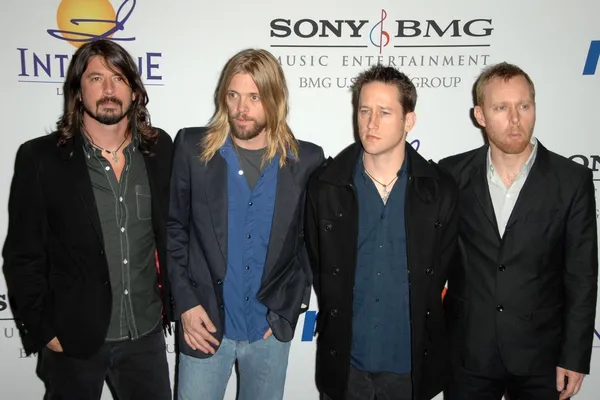Foo Fighters — Stock fotografie