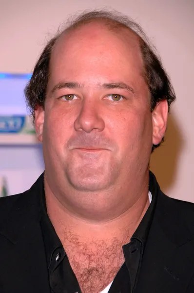 Brian baumgartner bei der choice awards nominierungsparty. Bereich, West Hollywood, ca. 11-08-07 — Stockfoto