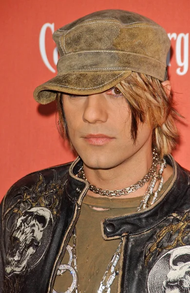 Criss Angel w: Spike TV "Scream 2007". Teatr grecki, Hollywood, CA. 10-19-07 — Zdjęcie stockowe