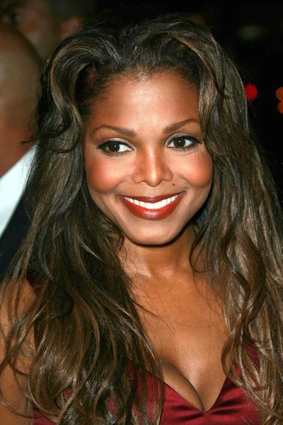 Janet Jackson alla prima di "Why Did I Get Married?". Arclight Theatre, Hollywood, CA. 10-04-07 — Foto Stock