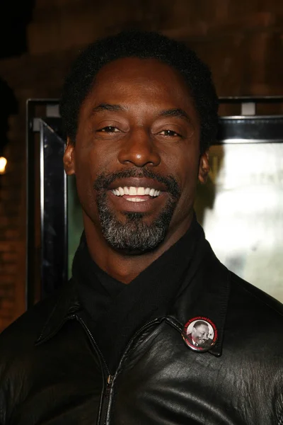 Isaiah Washington — Stock Photo, Image