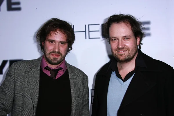 David Moreau and Xavier Palud at the Los Angeles premiere of 'The Eye'. Cinerama Dome, Hollywood, CA. 01-31-08 — Stok fotoğraf