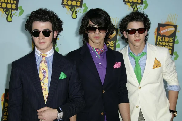 The Jonas Brothers — Stock Photo, Image