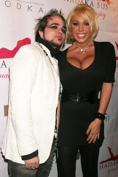 Lukas Rossi and Mary Carey — Stok fotoğraf